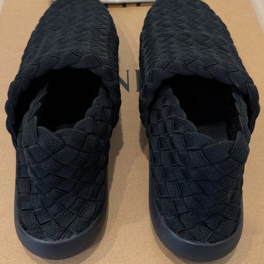 Bottega Veneta Men's Intrecciato Sneakers (Size 44, US 11) - Picture 4 of 5